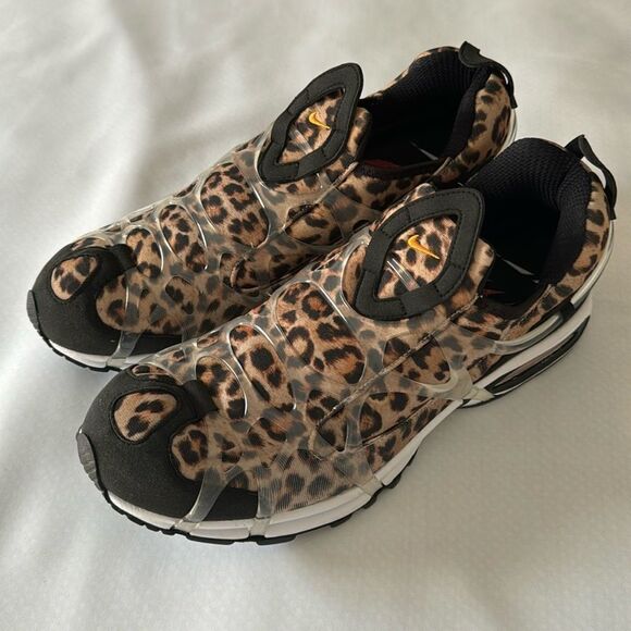 Nike Leopard Shoes Slip On Mens 13 Air Kukini - Picture 1 of 5
